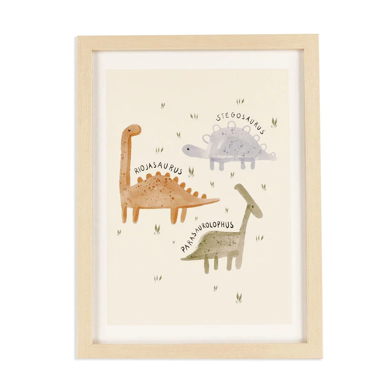 Cadre Naturel - Dinosaures