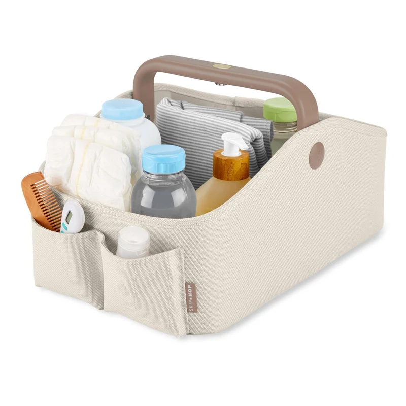 Organiseur de couches Nursery Style avec éclairage - Avoine