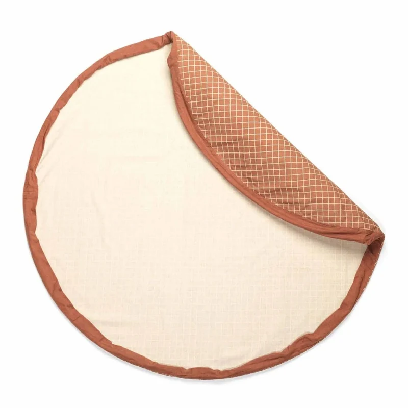Tapis Play N go Rangement - Marron