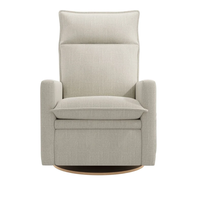Fauteuil Berçant et Pivotant Arya - Nubia Ivory