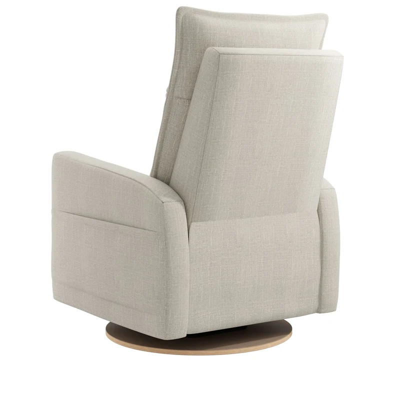 Fauteuil Berçant et Pivotant Arya - Nubia Ivory
