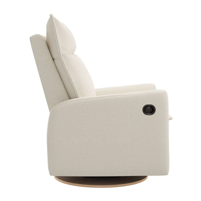 Fauteuil Berçant et Pivotant Arya - Henequen