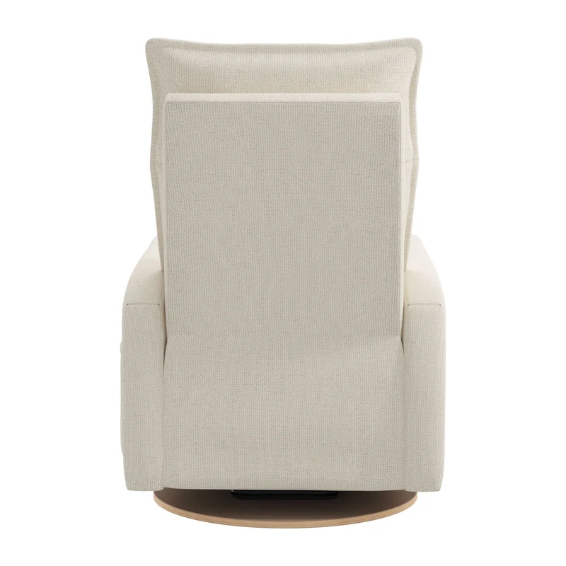 Fauteuil Berçant et Pivotant Arya - Henequen