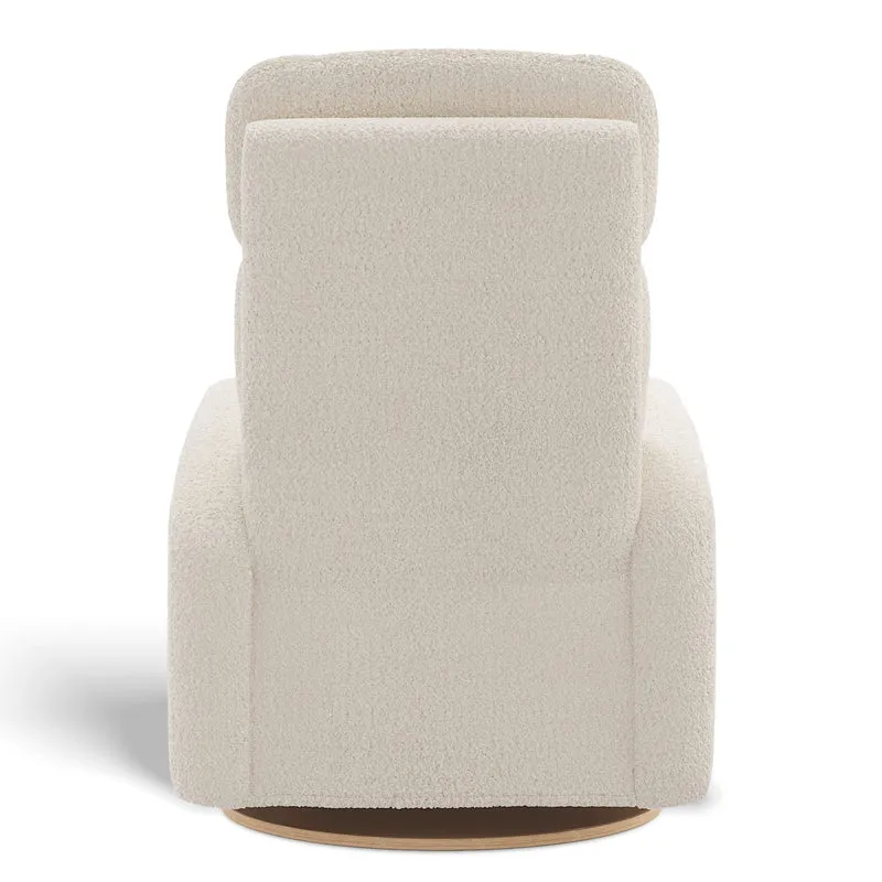Fauteuil Berçant Inclinable Pivotant Hailey Puppy Pearl avec Mécanisme Électrique