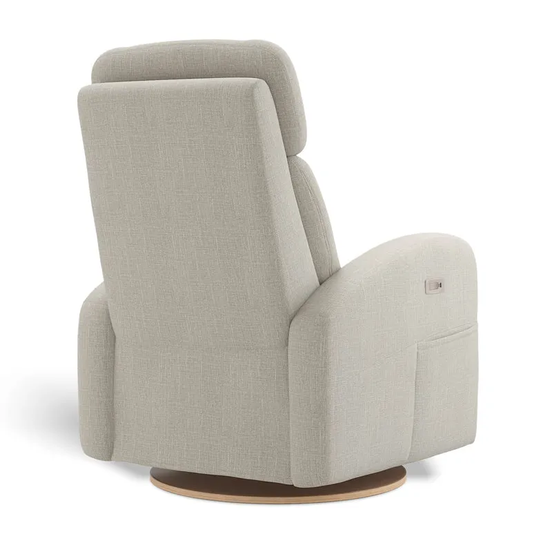 Fauteuil Berçant Inclinable Pivotant Hailey Nubia avec Mécanisme Électrique