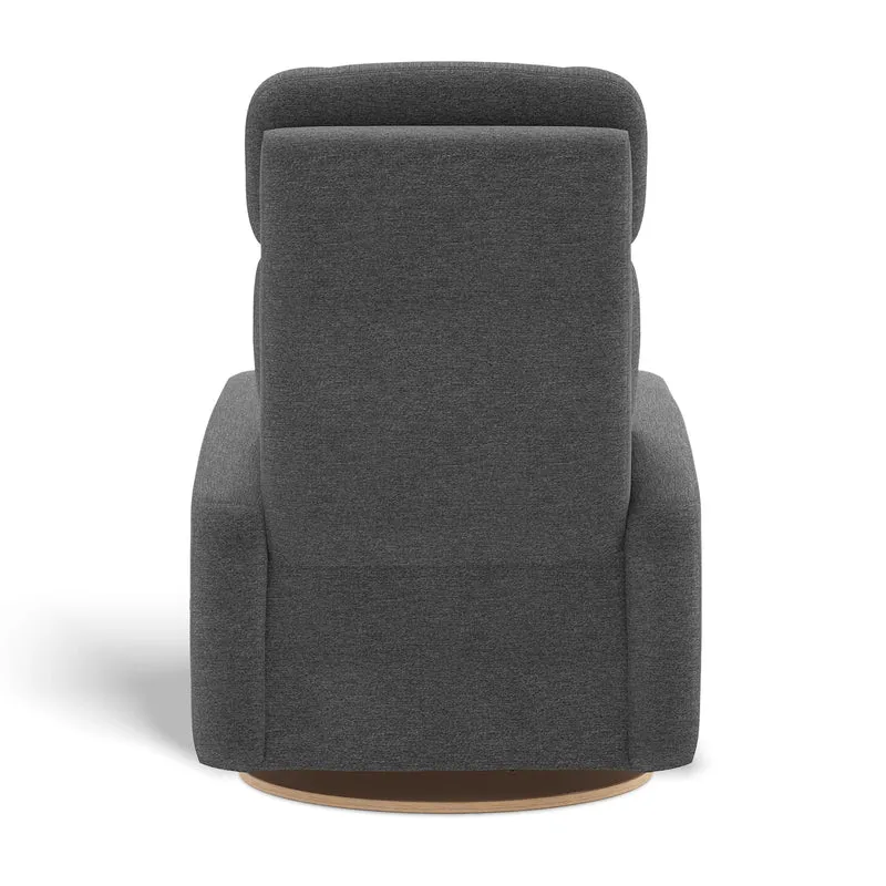 Fauteuil Berçant Inclinable Pivotant Hailey Nexus Charcoa avec Mécanisme Électrique