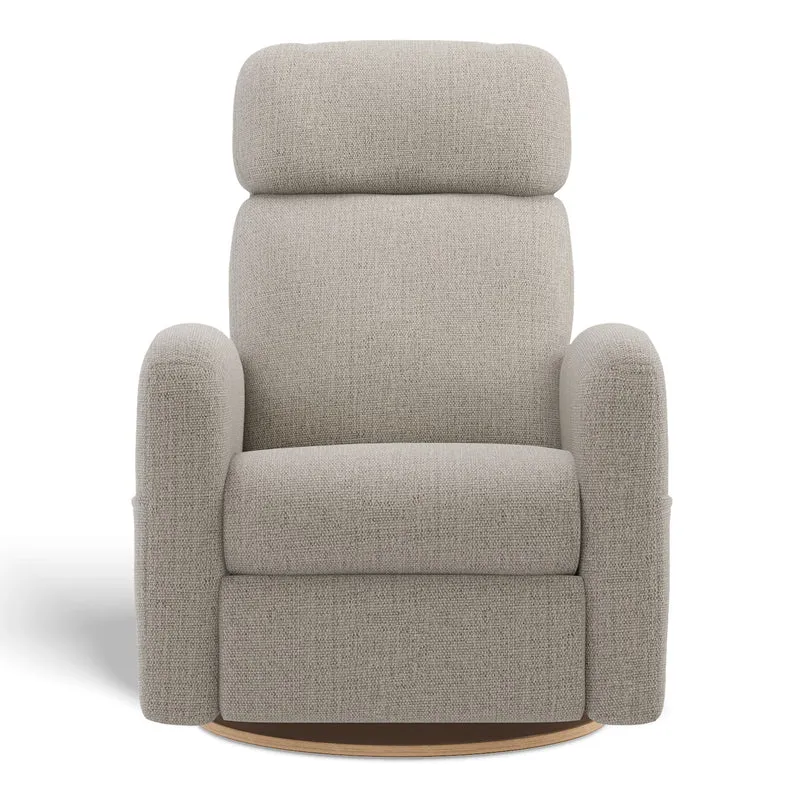 Fauteuil Berçant Inclinable Pivotant Hailey Breather Driftwood avec Mécanisme Électrique