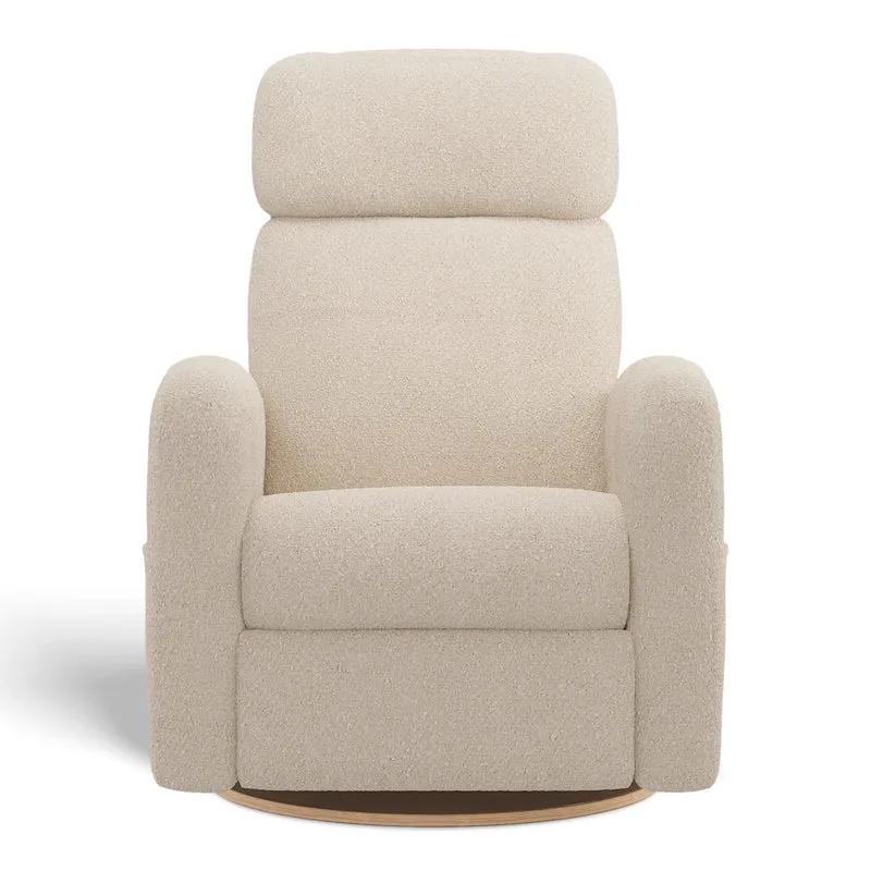 Fauteuil Berçant Inclinable Pivotant Hailey Beyond Sheep Cream avec Mécanisme Électrique