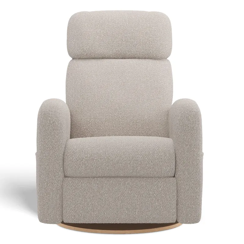 Fauteuil Berçant Inclinable Pivotant Hailey Beyond Sheep Vanilla avec Mécanisme Électrique