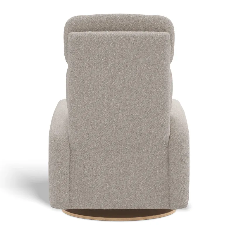 Fauteuil Berçant Inclinable Pivotant Hailey Beyond Sheep Vanilla avec Mécanisme Électrique