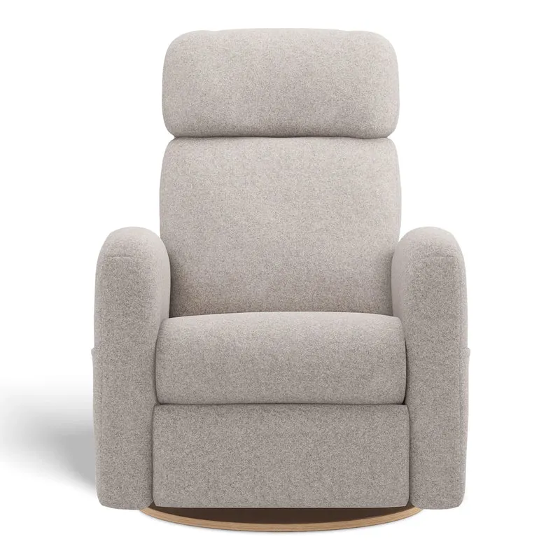 Fauteuil Berçant Inclinable Pivotant Hailey Arlo Pearl avec Mécanisme Électrique