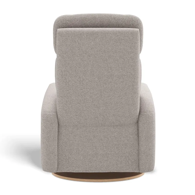 Fauteuil Berçant Inclinable Pivotant Hailey Arlo Pearl avec Mécanisme Électrique