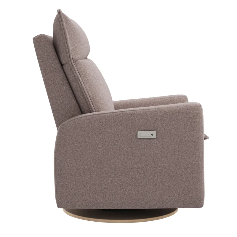 Fauteuil Berçant et Pivotant Arya - Arlo avec Mécanisme Électrique