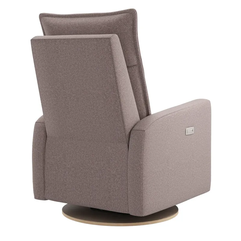 Fauteuil Berçant et Pivotant Arya - Arlo avec Mécanisme Électrique
