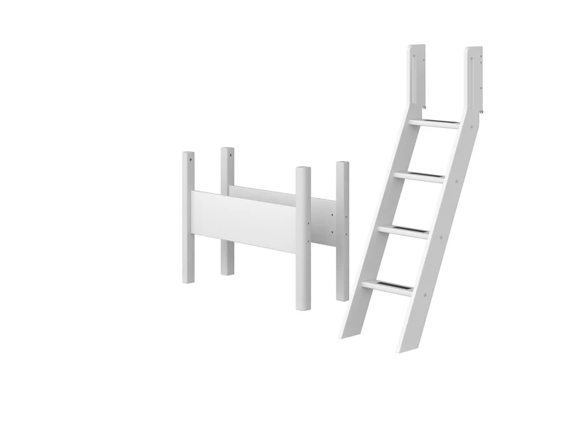 Flexa WHITE Schrägleiter Mittelhochbett