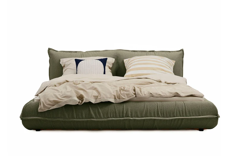 Tom Tailor PILLOW Bett Boucléstoff