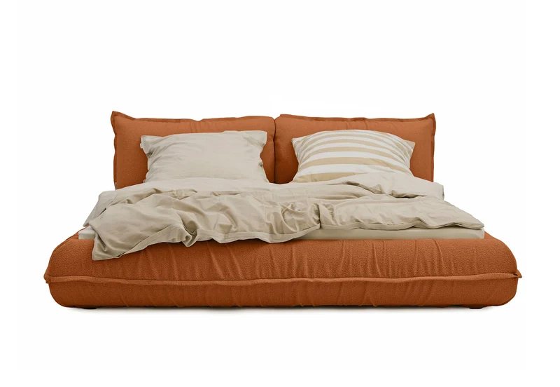 Tom Tailor PILLOW Bett Boucléstoff