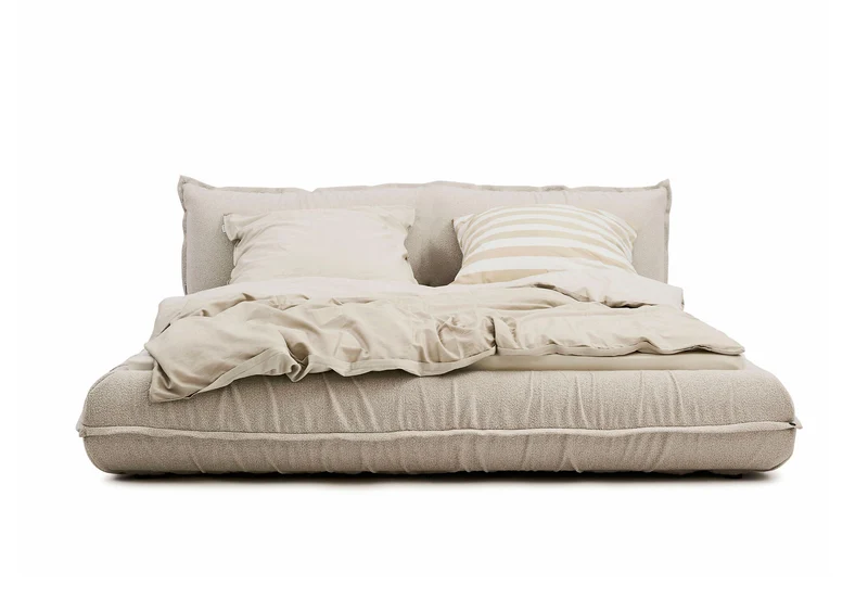 Tom Tailor PILLOW Bett Boucléstoff
