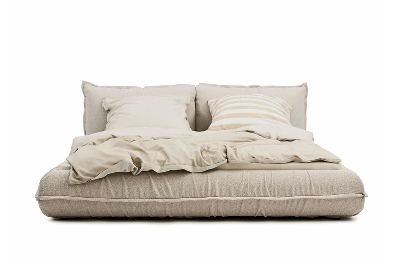Tom Tailor PILLOW Bett Boucléstoff