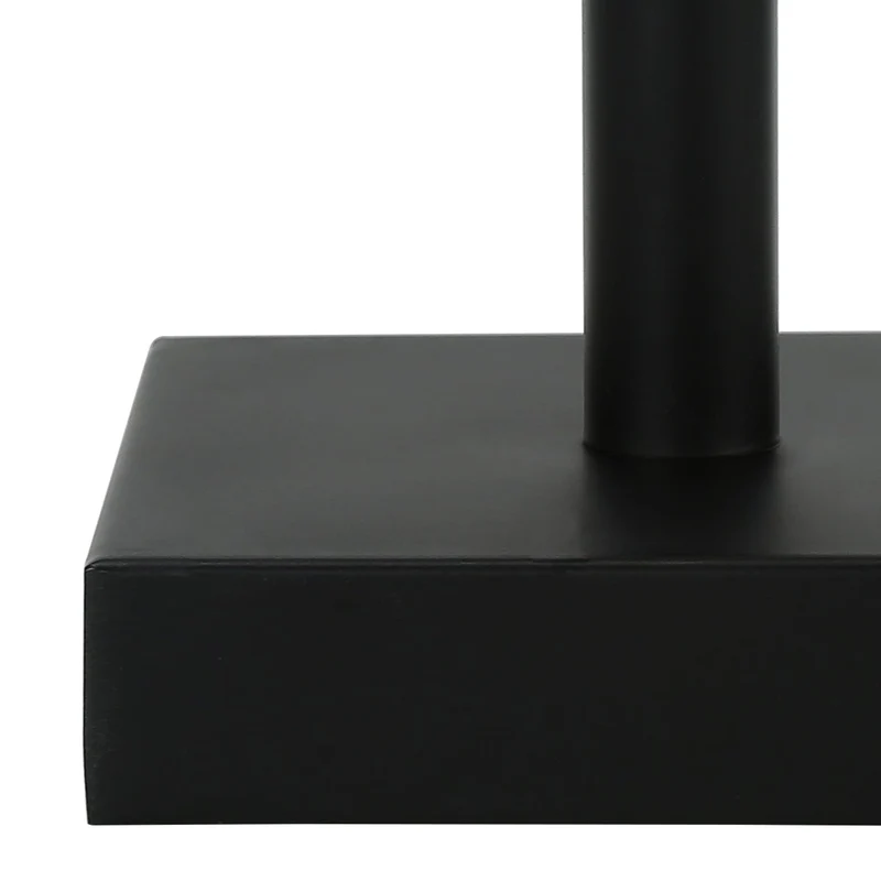Ensemble de 2 lampes de table en métal avec port USB intégré 17 po - I 9649-9650