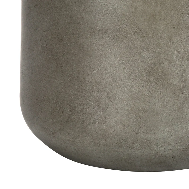 Lampe de table en béton lisse 24 po - I 9701-9702-9703