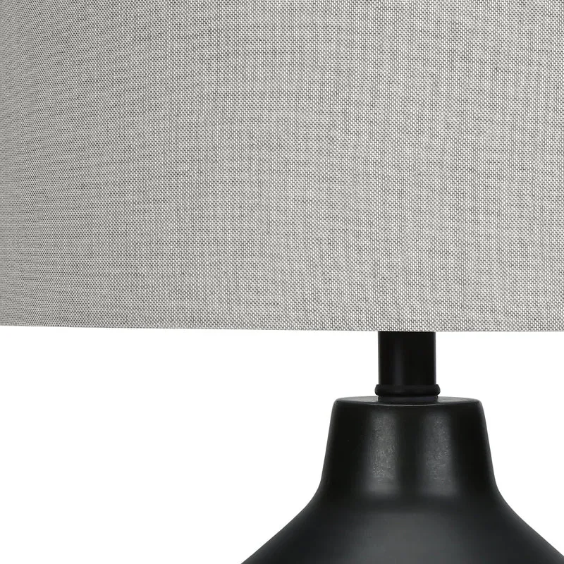 Lampe de table en béton lisse 24 po - I 9701-9702-9703