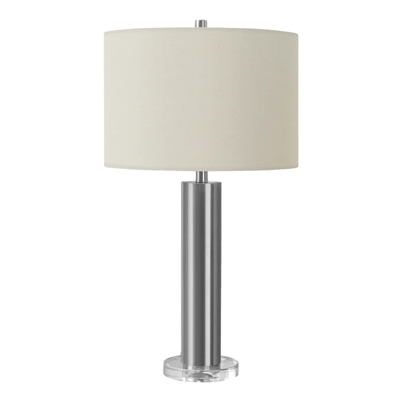 Lampe de table en métal 28 po - I 9657-9658