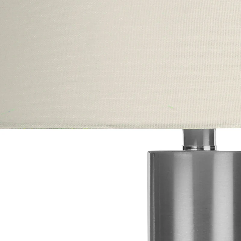 Lampe de table en métal 28 po - I 9657-9658