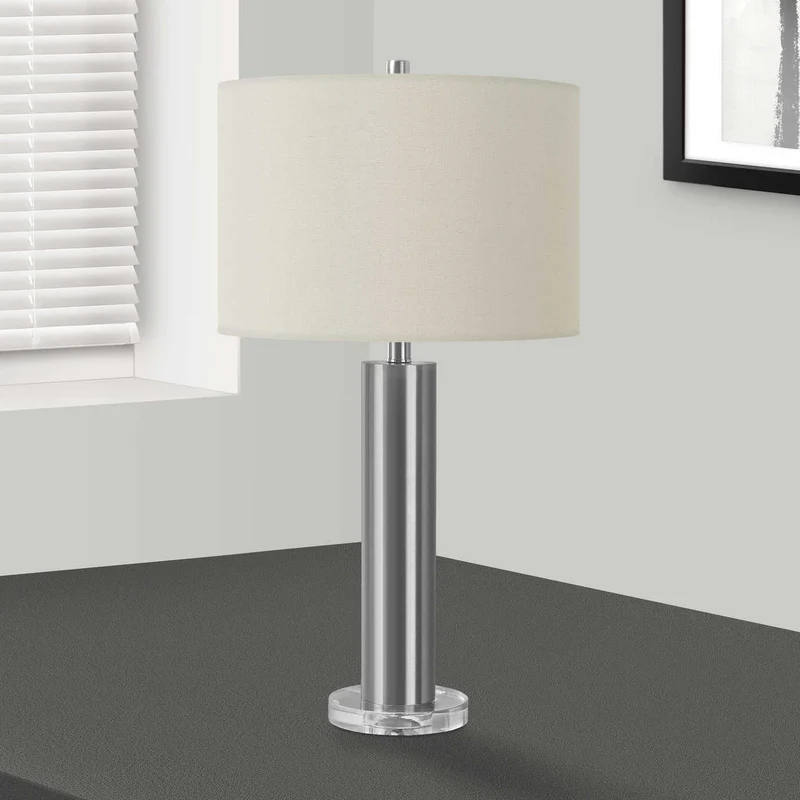 Lampe de table en métal 28 po - I 9657-9658