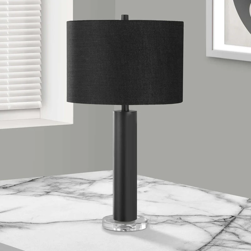 Lampe de table en métal 28 po - I 9657-9658