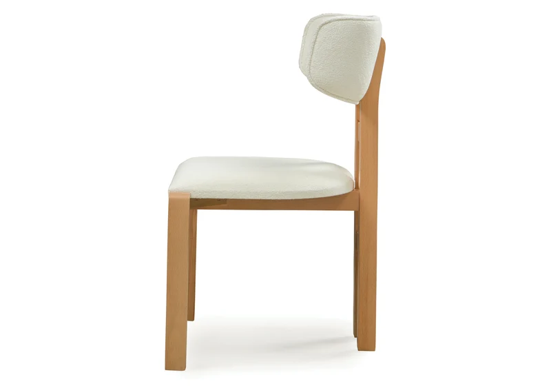 Chaise en bois scandinave tendance - Sude x2