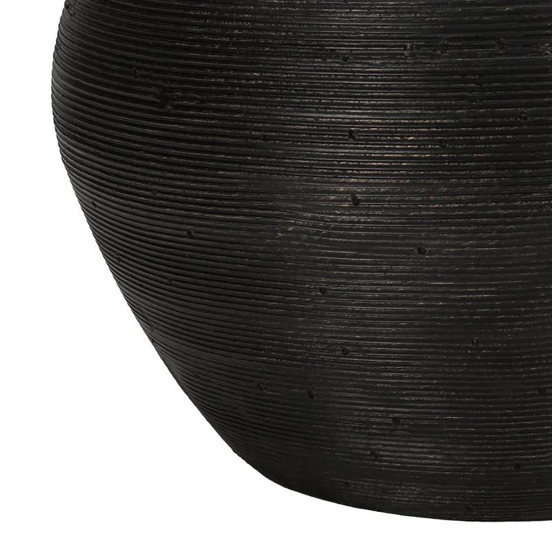 Lampe de table en béton texturé 25 po - I 9714-9715