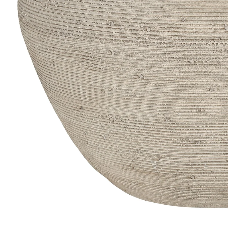 Lampe de table en béton texturé 25 po - I 9714-9715