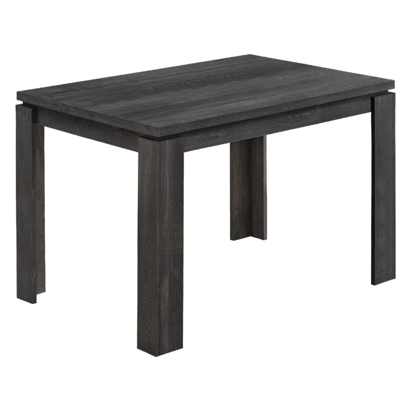 Table de salle à manger rectangulaire en MDF/stratifié - I 1164-1166