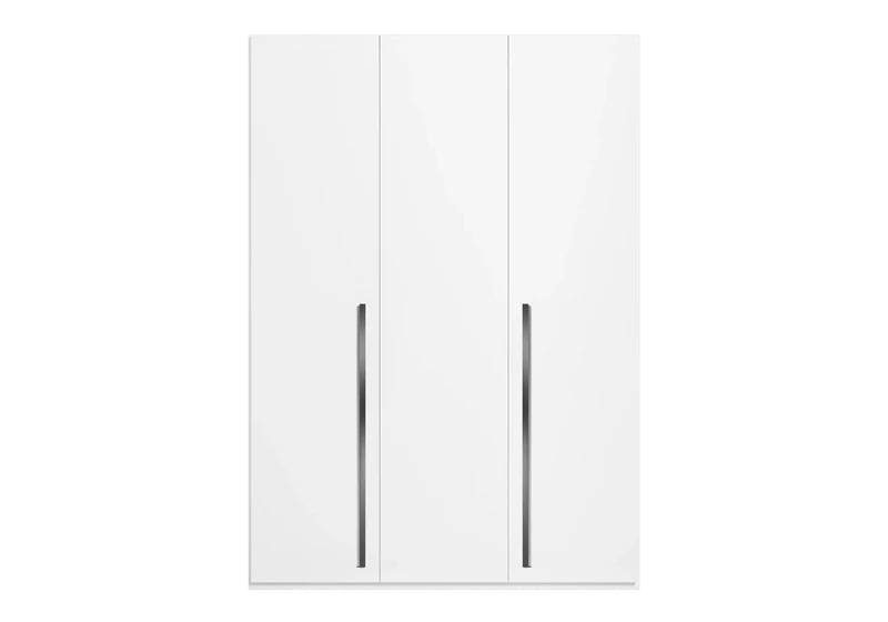 Armoire dressing blanc laqué modulable design - Dream