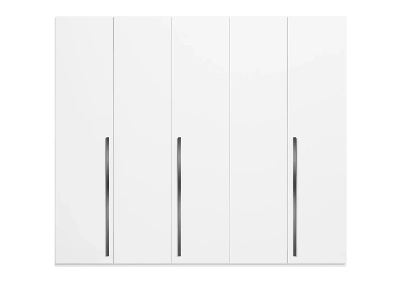 Armoire dressing blanc laqué modulable design - Dream