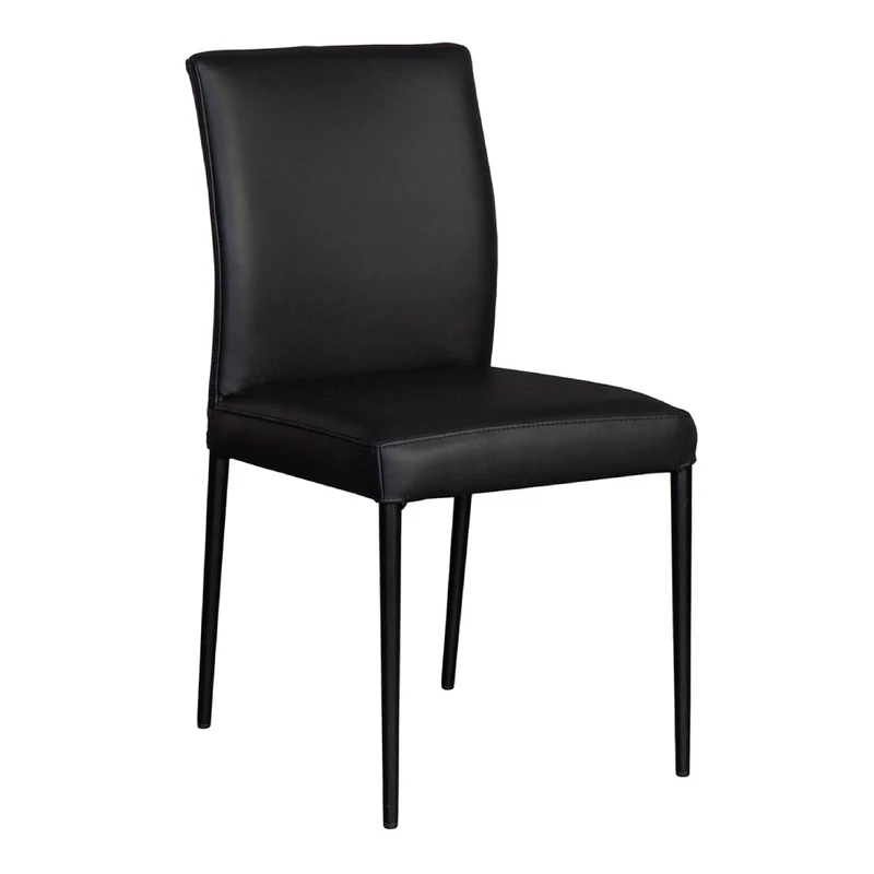Chaise de salle à manger en cuir - Margot