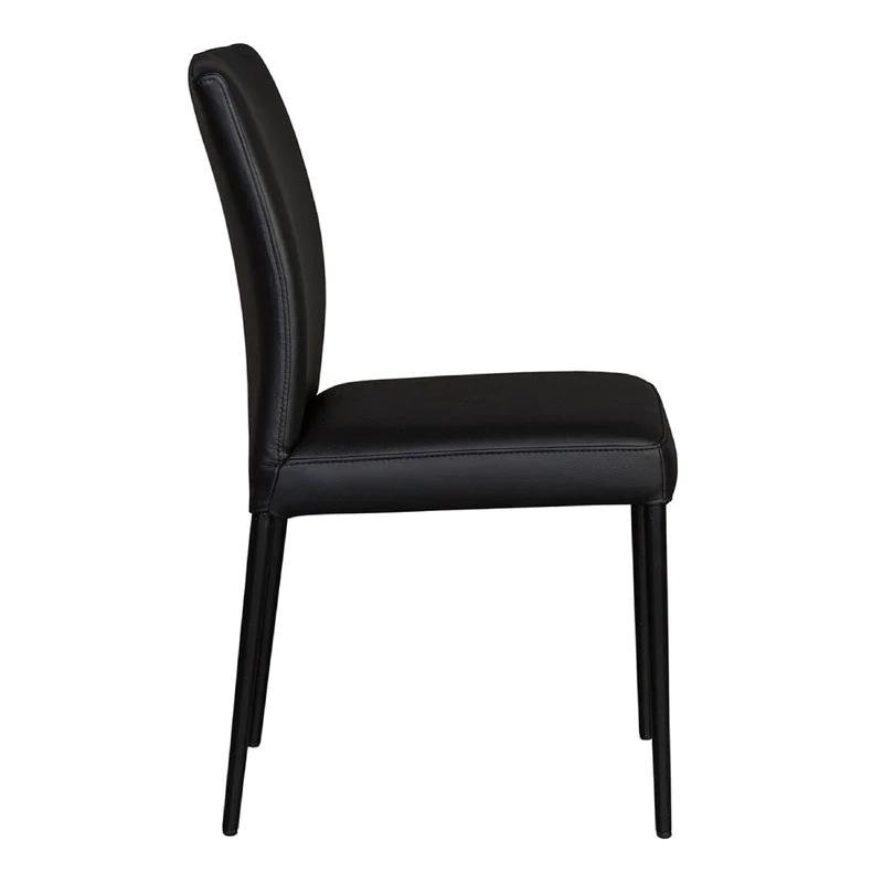 Chaise de salle à manger en cuir - Margot