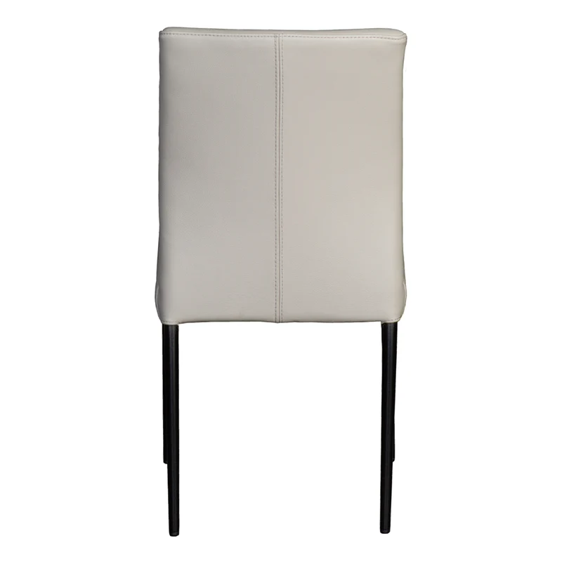 Chaise de salle à manger en cuir - Margot