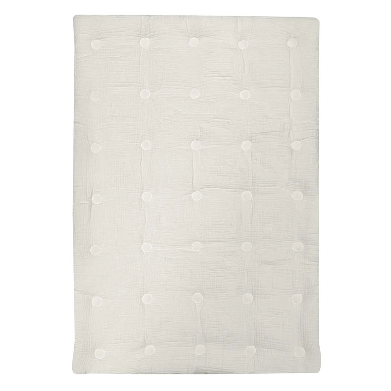 Couette Matelassée 4 Épaisseurs - Coconut Milk