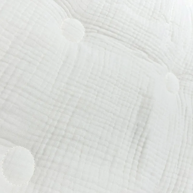 Couette Matelassée 4 Épaisseurs - Coconut Milk