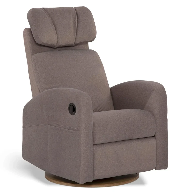 Fauteuil Berçant Inclinable Pivotant Hailey - Arlo Beige