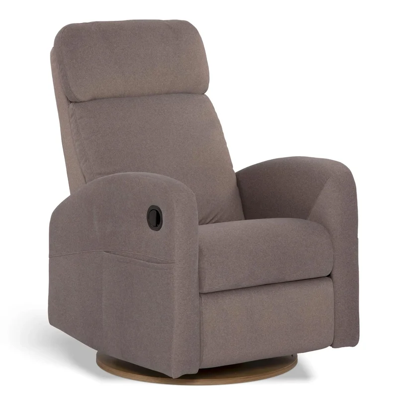 Fauteuil Berçant Inclinable Pivotant Hailey - Arlo Beige