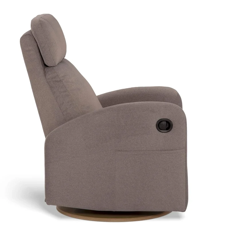 Fauteuil Berçant Inclinable Pivotant Hailey - Arlo Beige