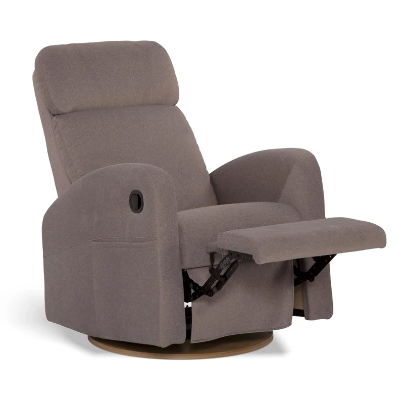 Fauteuil Berçant Inclinable Pivotant Hailey - Arlo Beige