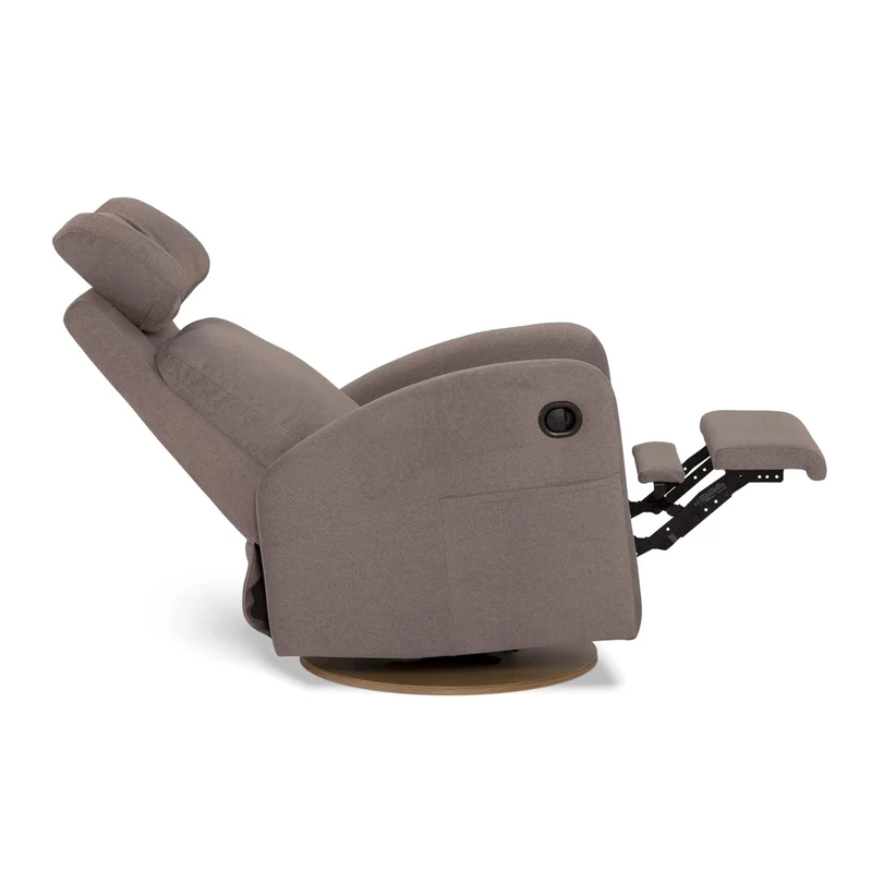 Fauteuil Berçant Inclinable Pivotant Hailey - Arlo Beige