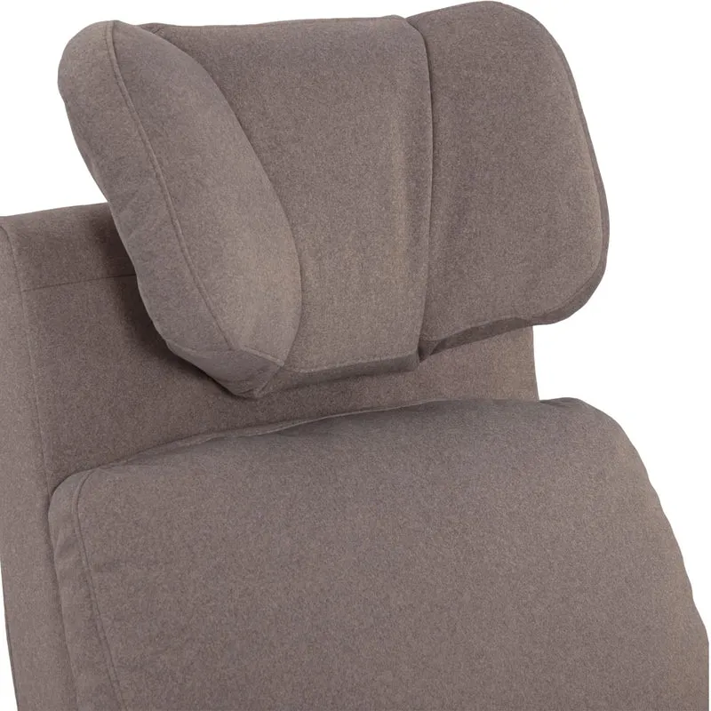Fauteuil Berçant Inclinable Pivotant Hailey - Arlo Beige