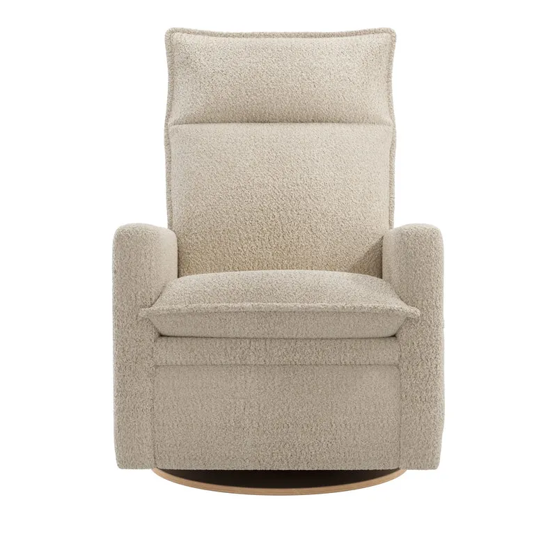 Fauteuil Berçant et Pivotant Arya - Puppy Sand