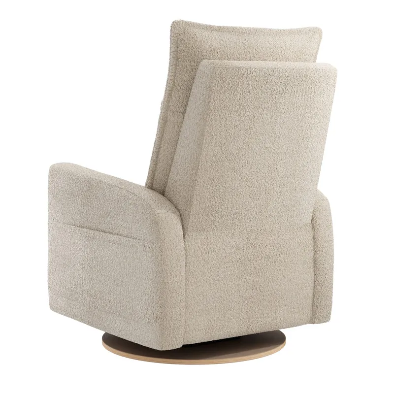 Fauteuil Berçant et Pivotant Arya - Puppy Sand