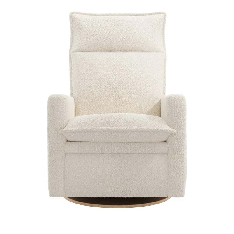 Fauteuil Berçant et Pivotant Arya - Puppy Pearl